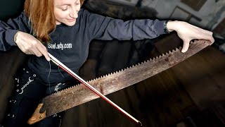Saw (an instrument that can cut you in half)