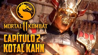 Mortal Kombat 11 Capitulo 02 - SHAO KHAN está de volta (PT-BR PS4 PRO)