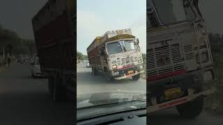 Heavy Truck driver overload accident Hrtc heavy driver hrtc vs prtc vs fourcuner vs thar vs harrier