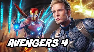 Avengers Endgame Title Teaser Explained