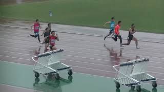 2019年5月1日大阪マスターズ選手権100m M35②