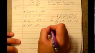 Lesson 4 Exponential Functions