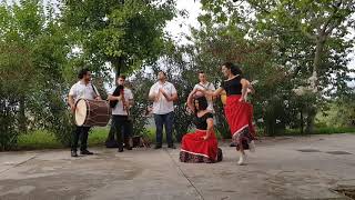 I Giovani del Folk - Saltarella abruzzese (Video amatoriale)