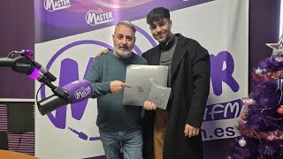 Entrevista Agoney presenta \