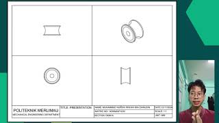 DRAWING BOLT AND NUT DJJ10223 (14DKM24F1032)