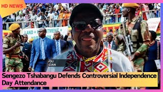 Sengezo Tshabangu Defends Controversial Independence Day Attendance