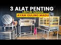 Solusi Terbaik Equipment Usaha AYAM GULING MADU Yang Viral Kekinian...