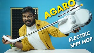 AGARO Electric Spin Mop Review ⚡Best Budget Automatic Mopping Machine | Cord Less Mop Machine