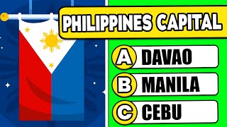 How Much Do You Know About The Philippines? 🇵🇭 General Knowledge Quiz & Trivia