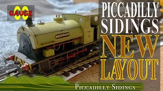 PICCADILLY SIDINGS FIRST UPDATE, my NEW OO gauge Model Railway