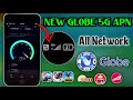 APN Settings Globe 5G for All Network 2024