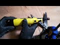 sabrecut craftmate lithium ion 10.8v cordless rotary tool unboxing and review