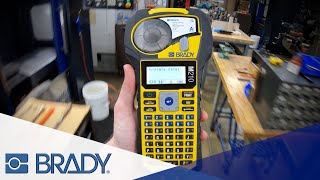 Brady M210 Handheld Label Maker | Highlight | French Canada