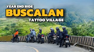 MANILA to BUSCALAN RIDE l Apo Whang Od l Year End Ride l XSR155