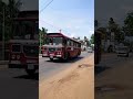 FAST ASHOK LEYLAND BS3 GOVERNMENT SLTB BUS IN SRI LANKA