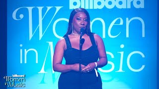 Celesia Moore Presents Doechii With The Rising Star Award | Billboard Women In Music Awards 2023