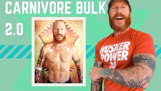 CARNIVORE BULK 2.0: How to GAIN and MAINTAIN muscle on the carnivore diet