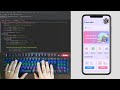ASMR Programming - Android Studio Project Dashboard Ui - No Talking