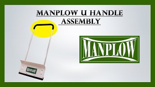 U Handle Assembly | MANPLOW