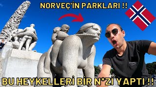 Oslo'yu Geziyorum ! N*zi Heykeltıraşın Yaptığı Heykellere Bakın!! / Norveç Vlog #54