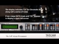 Tascam TA 1VP Vocal Processor