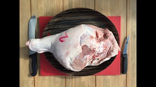 Easy Guide To Deboning A Pork Leg At Home - Start Here! Pt.1 | BBQ Butcher NZ