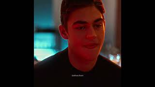 hardin’s eating her with the eyes 😳💕 #hardinscott #tessayoung #aftermovie #afterwefell