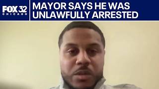 Robbins mayor says he was unlawfully arrested