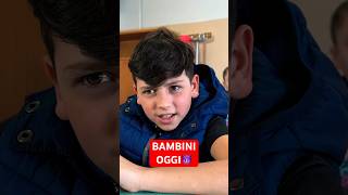 BAMBINI A SCUOLA IERI VS OGGI - IL POETA😈 - iPantellas