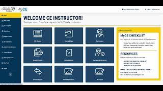 CE Instructor Tutorial - Adding Your Class Period Information