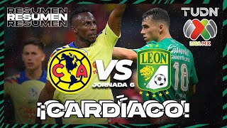 Resumen y goles | América vs León | AP2023-J5 | Liga Mx | TUDN