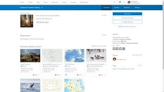 ArcGIS Online: Group Basics