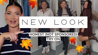🍁 NEW LOOK AUTUMN (HONEST) TRY ON FOR UK SIZE 12-14 BODY - FLATTERING OR FRUMPY?