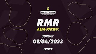 [ MN ] BLAST.tv Major Asia-Pacific RMR, FINAL Day