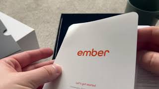 Unboxing Ember Mug 2 14oz (Sage Green)