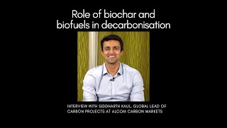 Role of biochar and biofuels in the decarbonisation - new 1.5º Climate Podcast episode