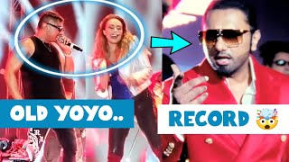 Yo Yo Honey Singh LIVE Performing "YAI RE" Song In Pune 🔥 Yai Re Break Records ‼️