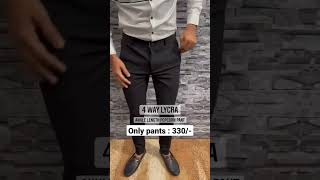 Lycra pants and shirt | lycra shirts pants | cotton shirts | stylish men