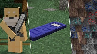 แอดออนเรียบง่ายสำหรับนำไปเล่นเอาชีวิตรอด Minecraft bedrock edition 1.21.44