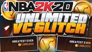 NBA2K20 UNLIMITED VC GLITCH / METHOD !  (PS4/XBOX) 100% LEGIT