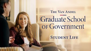 Hillsdale in DC | Graduate School of Government - Student Life