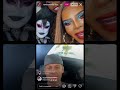 vanjie ft. gottmik violet chachki asia o’hara scarlet adams not this instagram live 19 june 2021