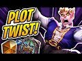 THIS AUTO COMPLETE DECK GOT ME TO LEGEND?! | Plot Twist Warlock | Rise of Shadows | Hearthstone