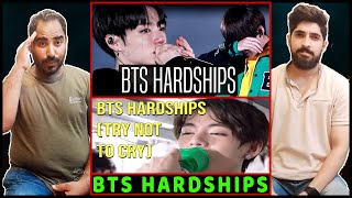 Pakistani Reactions | BTS Hardships (Try Not To Cry) | Bts Concert | Topop Reactions