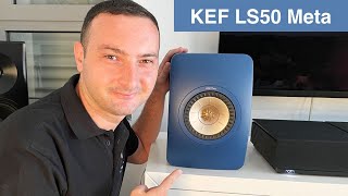 KEF LS50 Meta - רמקול היי-אנד במחיר שפוי