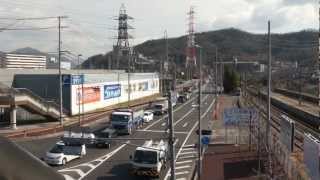 2. 呉線坂駅前 HD 2012.3.13