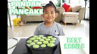 ขนมครกสิงคโปร์ ทำง่ายมากๆ Easy Pandan Pancake