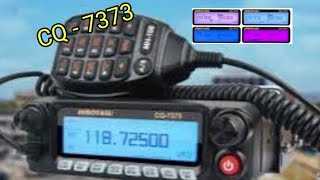 HIROYASU - CQCQ73 MULTIBND COLOUR SCREEN TRANSCEIVER £165