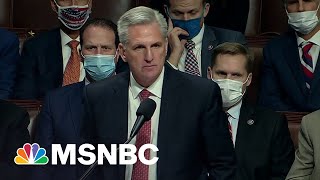 Kevin McCarthy Delays Vote On The Build Back Better Act
