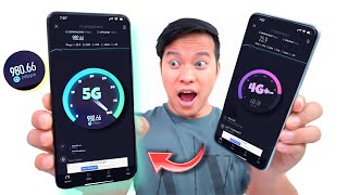 5G vs 4G Everything Explained? 5G Support phone , 5G Rates, Internet Speed, Cities * Airtel 5G *